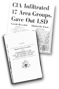 精神科的心理控制計畫，著重於LSD及其他迷幻劑的使用，並創造出沉溺於迷幻劑的世代。